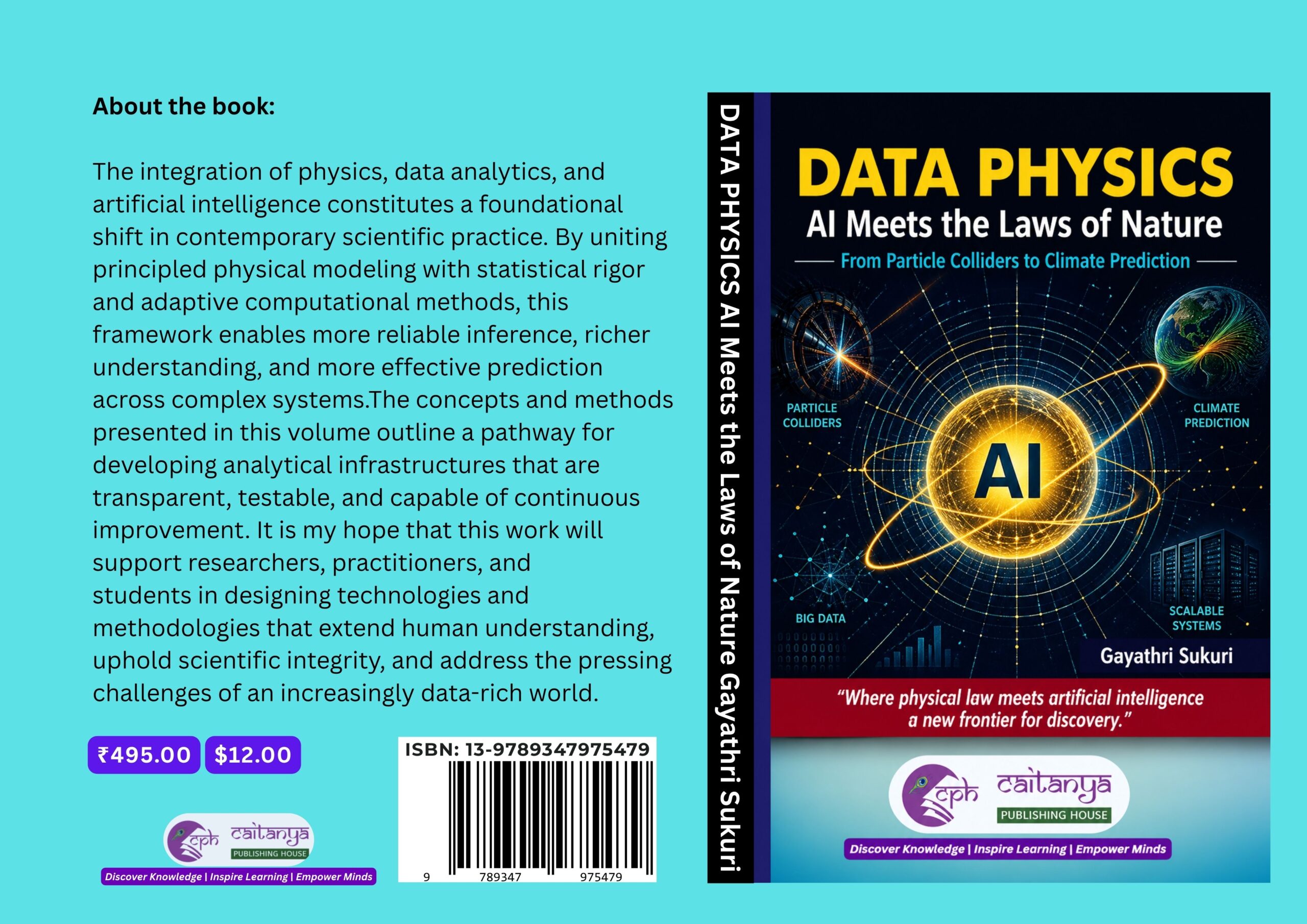 Data Physics: AI Meets the Laws of Nature