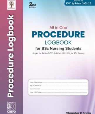 All in ONE Procedure Logbook for BSc Nursing Students