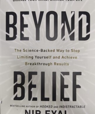 Beyond Belief: The Science-backed Way to Stop Limiting Yourself and Achieve Breakthrough Results Hardcover – 10 March 2026