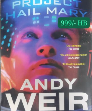 Project Hail Mary: The Sunday Times bestseller from the author of The Martian Paperback – 29 September 2022 by Andy Weir (Author)