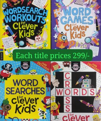 WORDSEARCH WORKOUTS FOR CLEVER KIDS Paperback – 31 October 2019