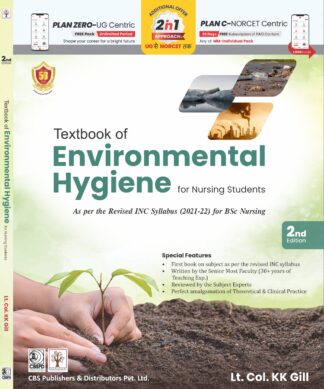 Textbook of Environmental Hygiene for Nursing Students