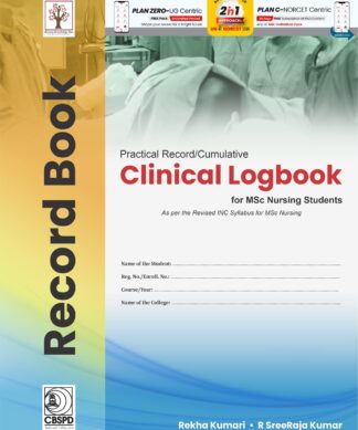 Practical Record/Cumulative Clinical Logbook for Msc Nursing Students