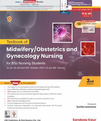 Textbook of Midwifery/Obstetrics and Gynecology Nursing (As per the New INC Syllabus)
