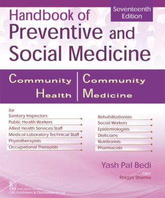 Handbook of Preventive and Social Medicine