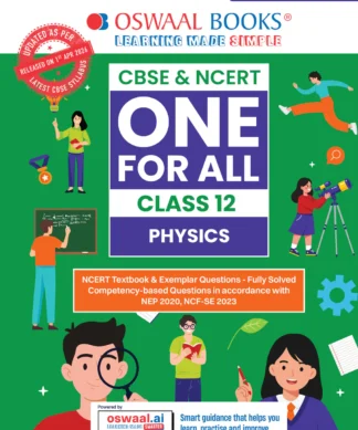 CBSE & NCERT One for All Class 12 Physics| Includes 2026 Papers