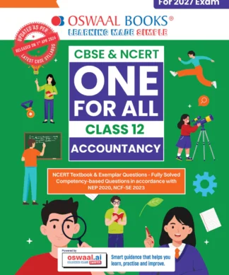 CBSE & NCERT One for All Class 12 Accountancy | Includes 2026 Papers
