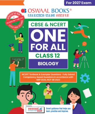 CBSE & NCERT One for All Class 12 Biology| Includes 2026 Papers