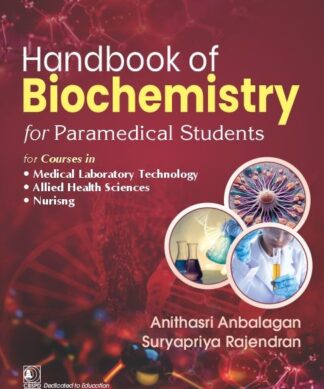 Handbook of Biochemistry for Paramedical Students