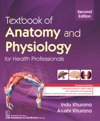 Textbook of Anatomy and Physiology