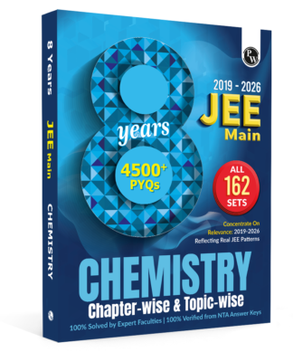 JEE Main 8 Years (2019 - 2026) PYQs Chemistry Chapterwise and Topicwise | All 162 Sets Previous Years Solved Papers For JEE Main 2027 Exams
