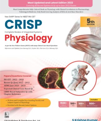 New SARP Series for NEET/INI-CET CRISP Complete Review of Integrated Systems Physiology (Paperback)