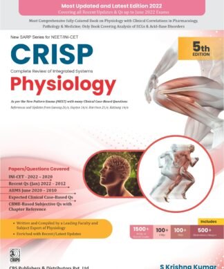 New SARP Series for NEET/INI-CET CRISP Complete Review of Integrated Systems Physiology (Paperback)