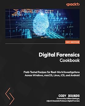 Digital Forensics Cookbook