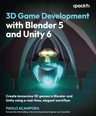 3D Game Development with Blender 5 and Unity 6
