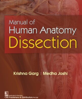 Manual of Human Anatomy Dissection