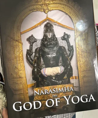 Narasimha: The God of Yoga, A Monumental Art Book Revealing the Divine Lord of Protection
