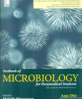 Textbook of Microbiology for Paramedical Students