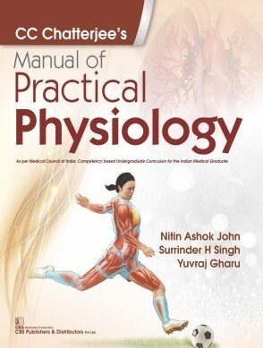 CC Chatterjee’s Manual of Practical Physiology (1st reprint)