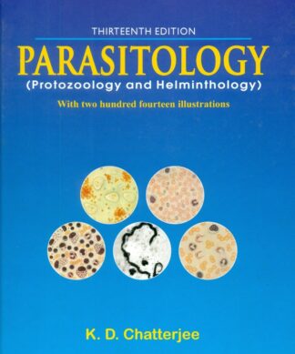 Parasitology (Protozoology and Helminthology)