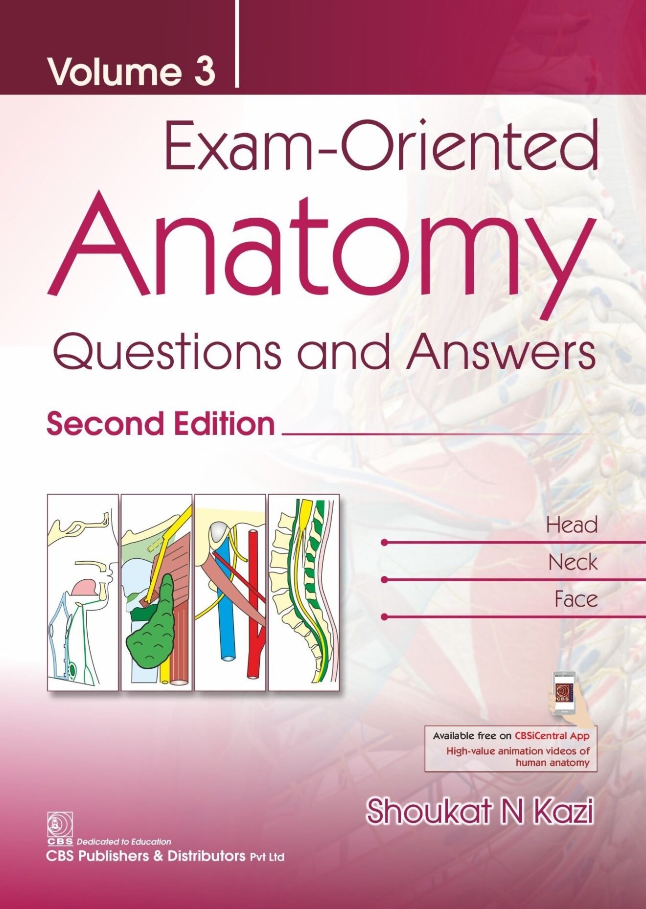 Exam-Oriented Anatomy Questions and Answers - CABH - Caitanya Book House