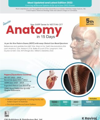 New SARP Series for NEET/INI-CET Revise Anatomy in 15 Days