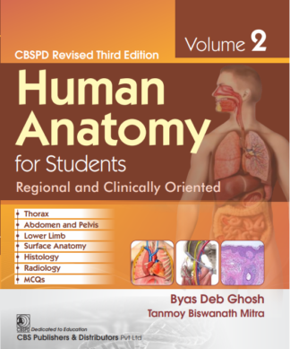 Human Anatomy for Students: Regional and Clinically Oriented (Vol.2)