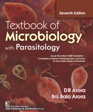 Textbook of Microbiology with Parasitology