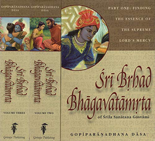 Sri Brhad Bhagavatamrta (Set of 3 Volumes)