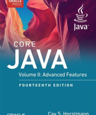 Core Java Volume 2 Advanced Features
