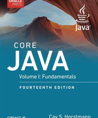 Core Java Volume 1 Fundamentals