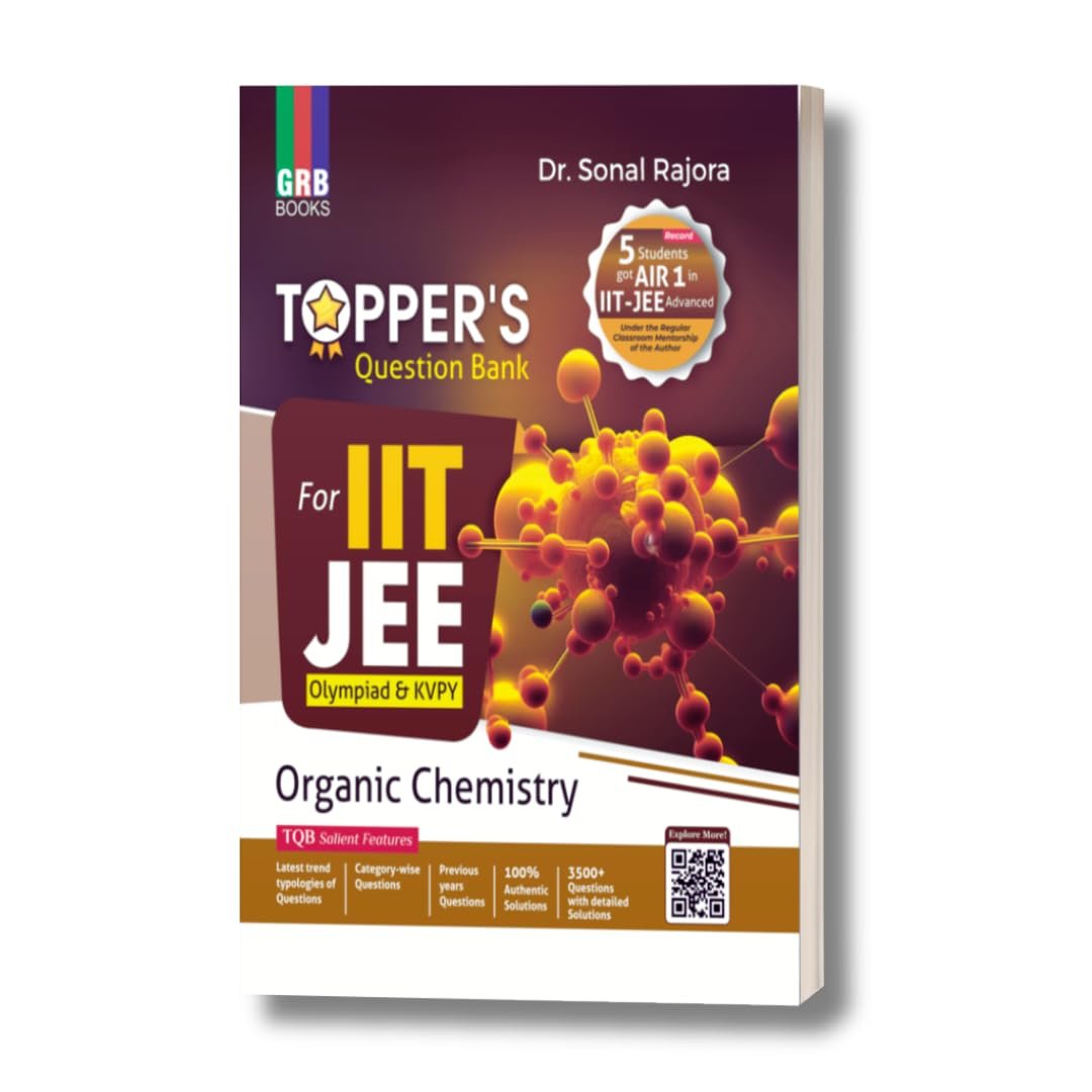 GRB Topper's Question Bank Organic Chemistry
