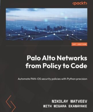Palo Alto Networks from Policy to Code