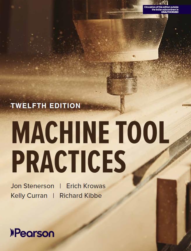 Machine Tool Practices 12th Edition