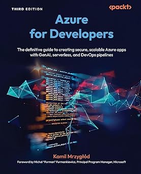 Azure for Developers - Third Edition