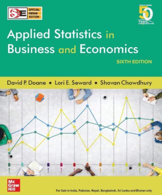 APPLIED STATISTICS IN BUSINESS