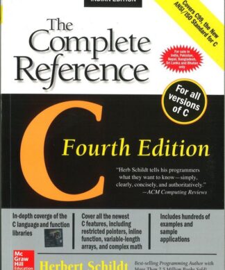 C: THE COMPLETE REFERENCE, 4TH EDN