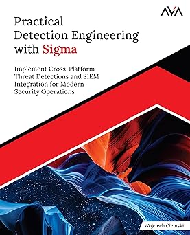 Practical Detection Engineering with Sigma