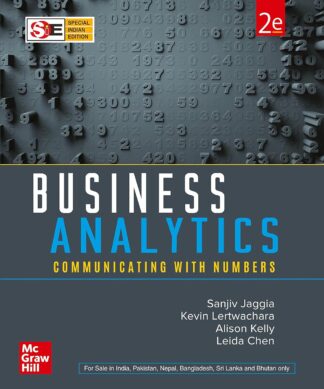 Business Analytics: Communicating with numbers