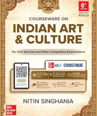 Indian Art and Culture Courseware, 6e