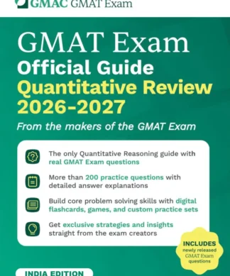 GMAT Official Guide Quantitative Review 2026 - 2027