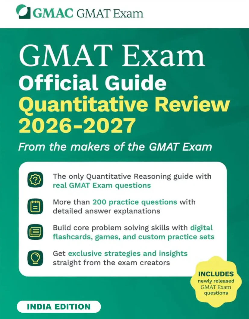 GMAT Official Guide Quantitative Review 2026 - 2027