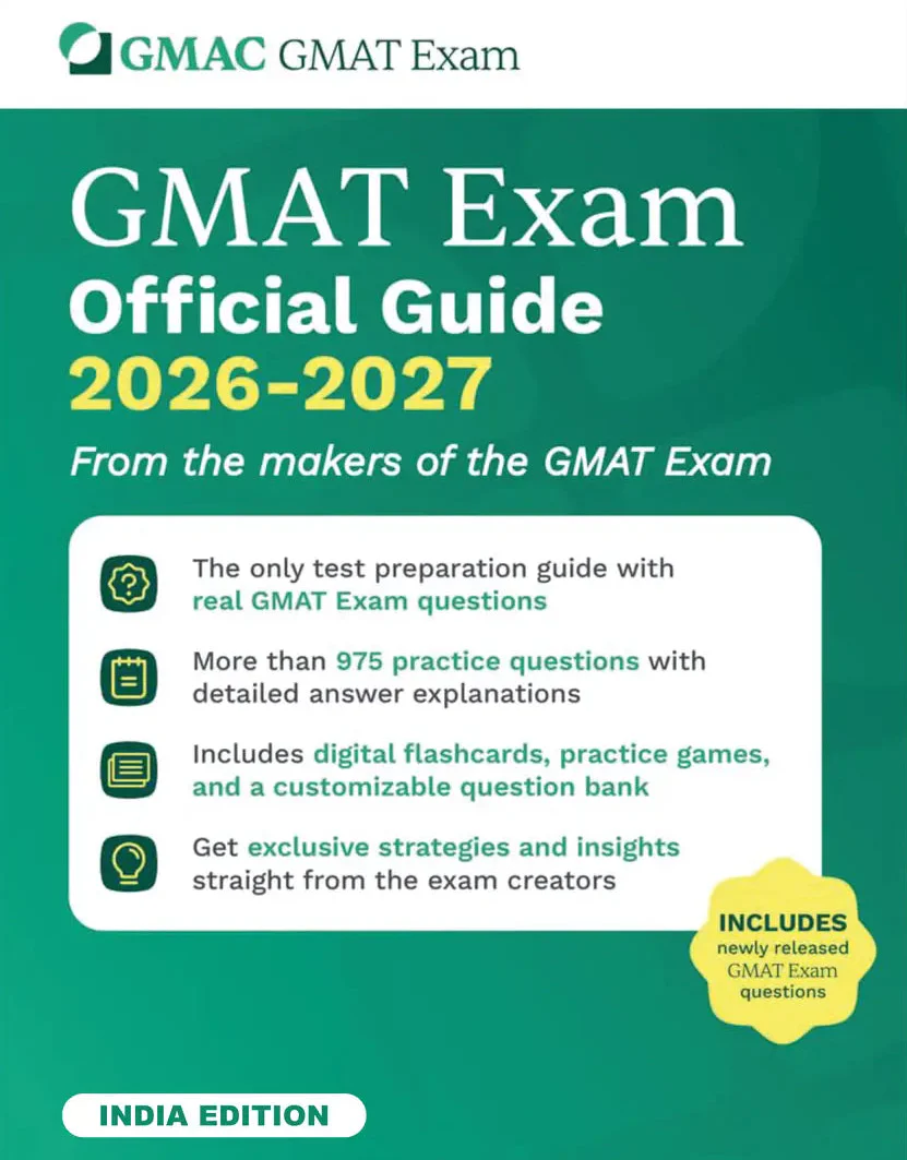 GMAT Official Guide 2026 - 2027