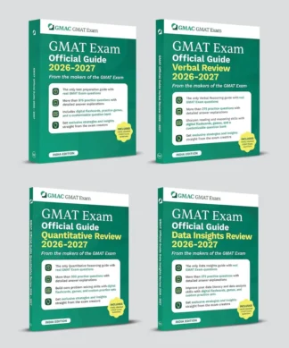 GMAT Official Guide 2026-2027 Bundle