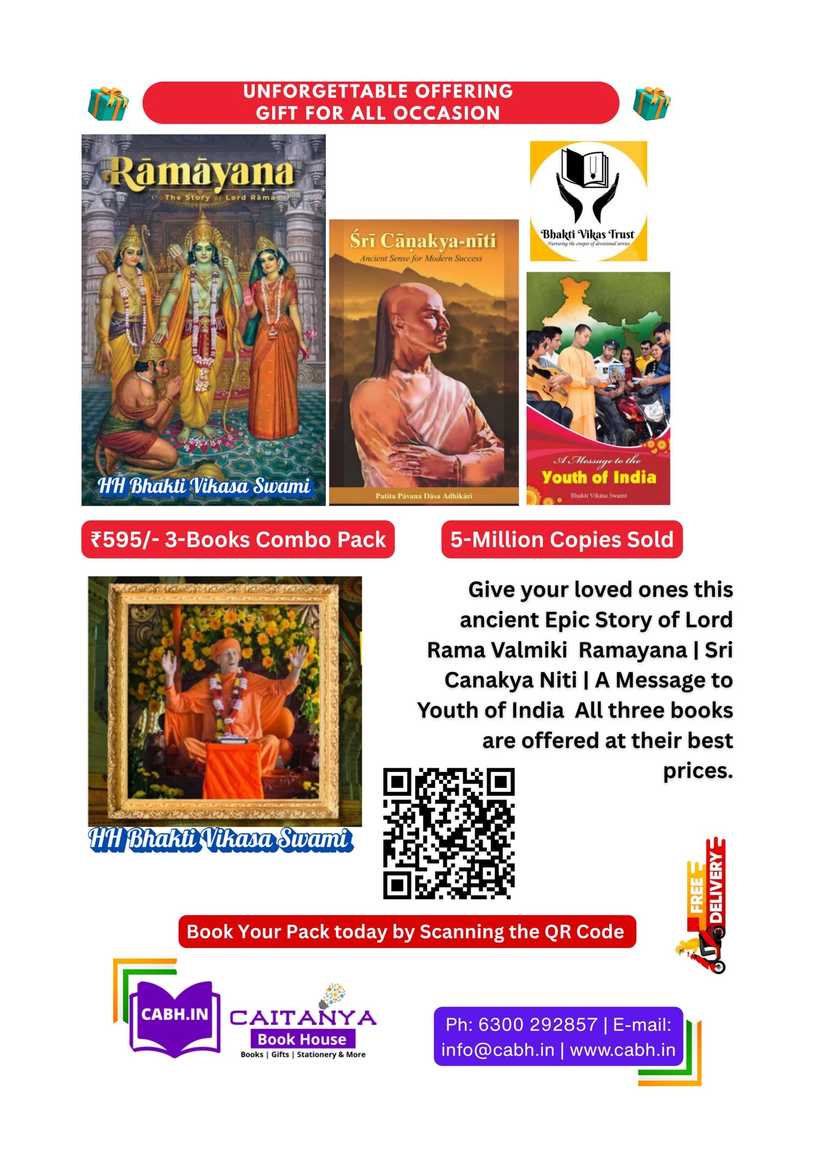 Ramayana Combo Pack