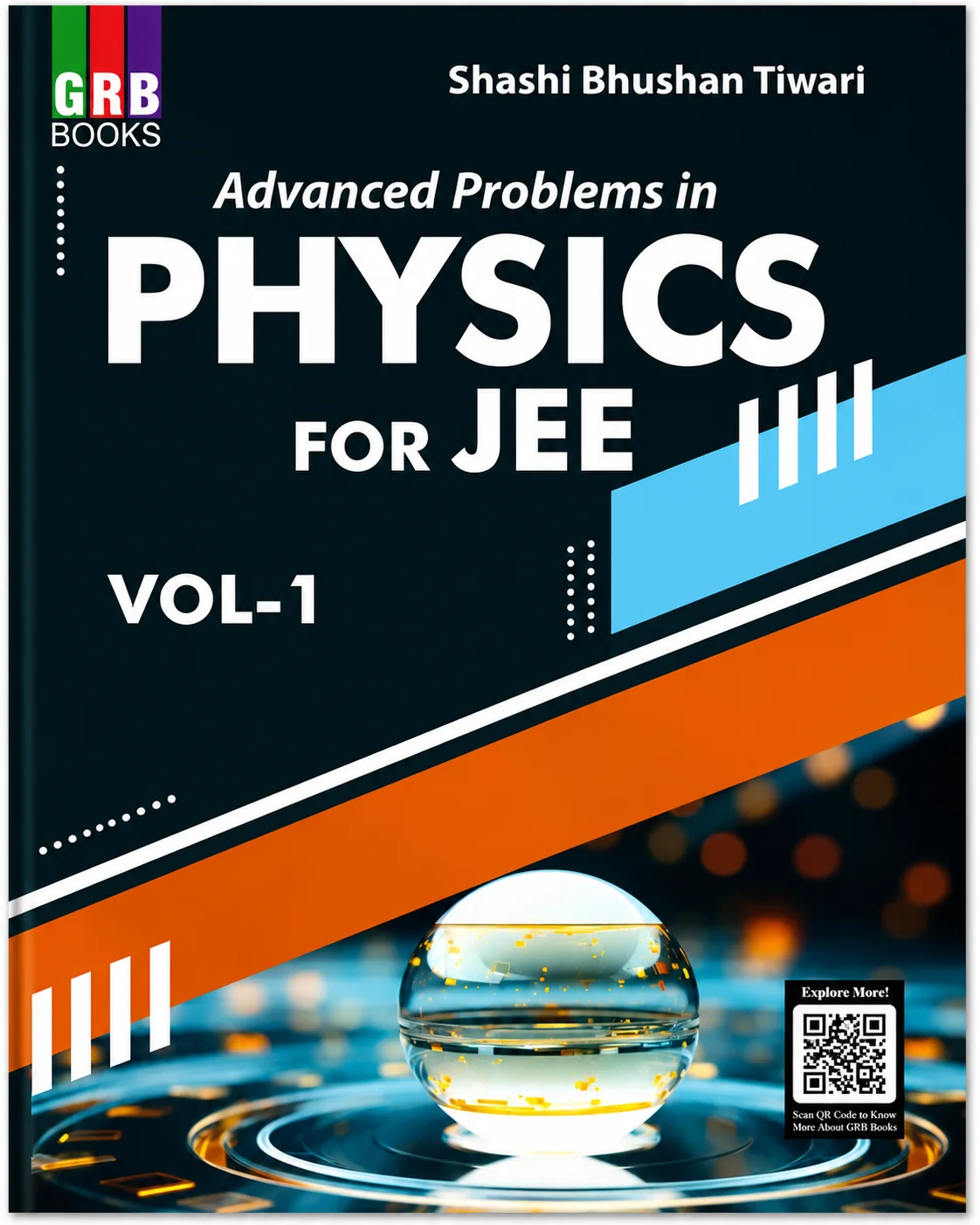 GRB Books Advanced Problems In Physics For Jee Vol. 1 & 2 By Shashi Bhushan Tiwari