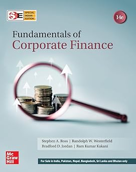 Fundamentals of Corporate Finance