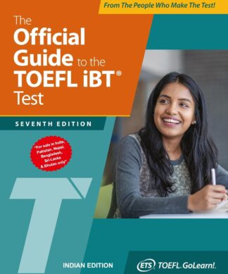 The Official Guide to the TOEFL iBT Test, 7th Ed.