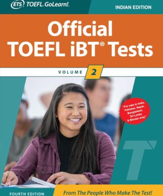 OFFICIAL TOEFL IBT TESTS VOLUME 2 || 4th Edition
