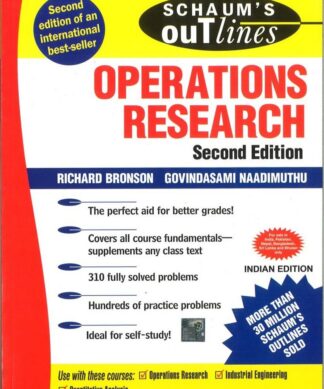 OPERATIONS RESEARCH